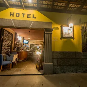 *** Hotel De San Carlos Del Parque Guatemala